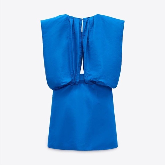 BLOGGERS FAVORITE zara voluminous dress LIMITED EDITION - Picture 9 of 15